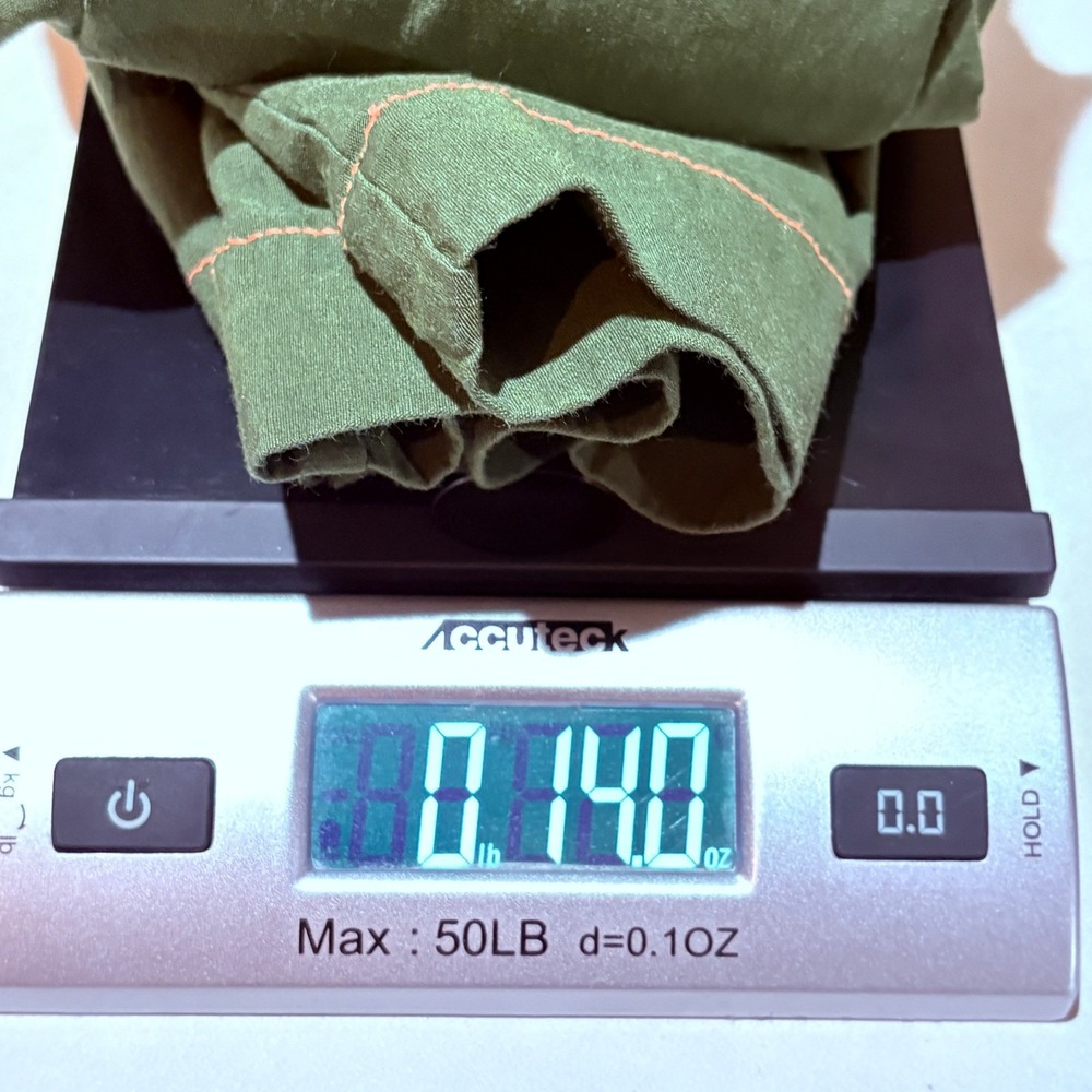 Maeve Anthro Colette Wide Leg Crop Pants 29 x 25 Olive Green Utility Safari Boho - Picture 12 of 12